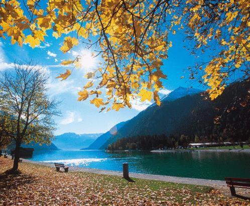 Tonis Appartements Am Achensee Ахенкирьх Экстерьер фото